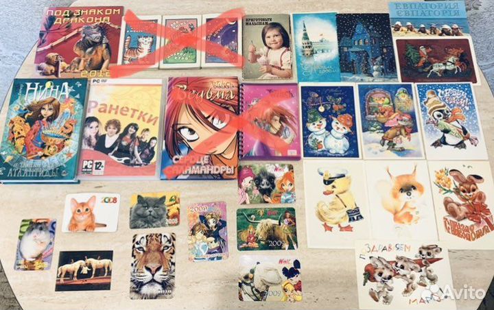 Книги, журналы,открытки,календари,словари