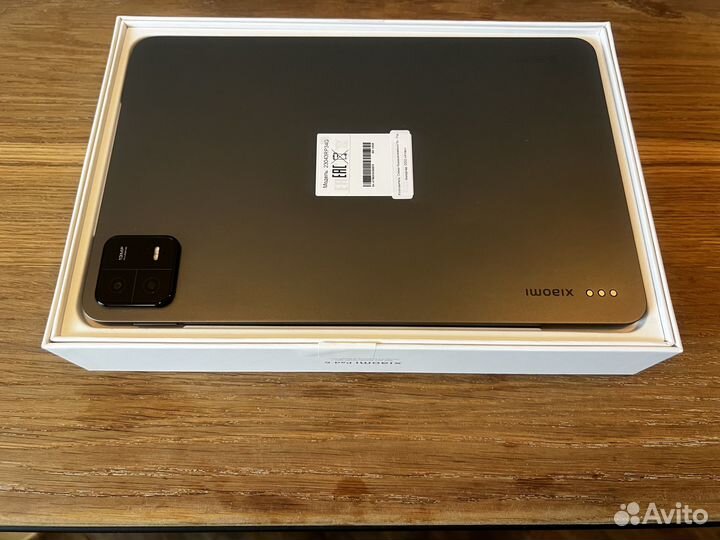 Планшет xiaomi mi pad 6 128Gb