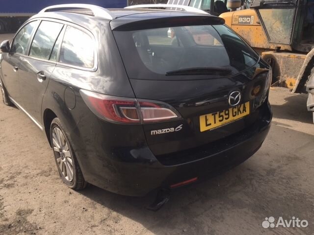 Разбор на запчасти Mazda 6 (GH) 2007-2012