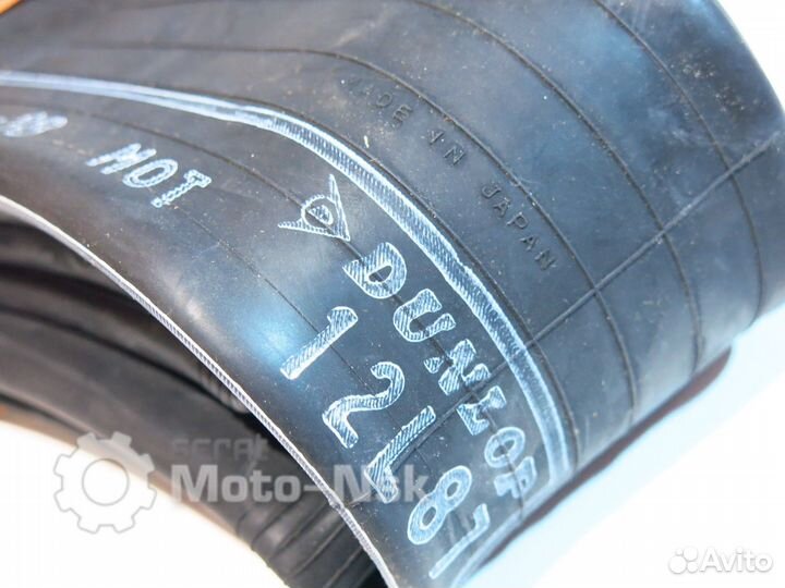 Камера для мотоцикла Dunlop 100/100-18 TR4 MOT