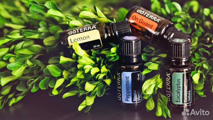 Эфирные масла doterra