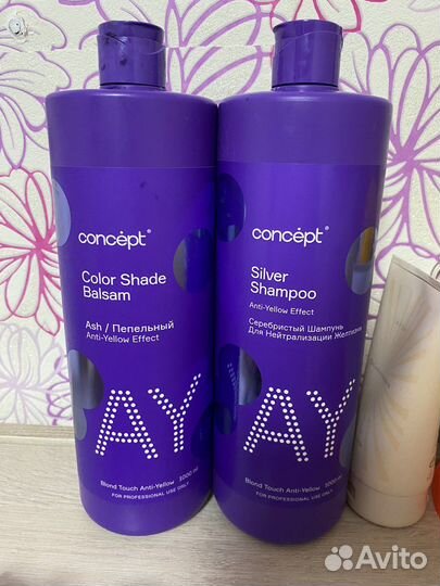 Шампунь, бальзам для волос