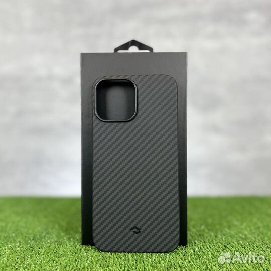 Чехол Pitaka iPhone 13 Pro Max - Черный - KI1301PM