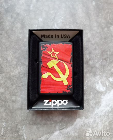 Зажигалка Zippo