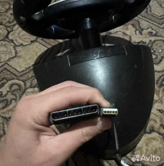 Игровой руль,90 градусов