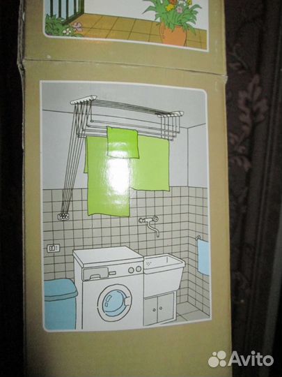 Сушилка настенно-потолочная