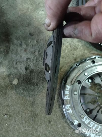 Двухмассовый маховик Шаран-1. Дизель 1,9