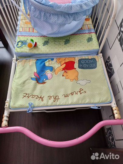 Детская кроватка трансформер