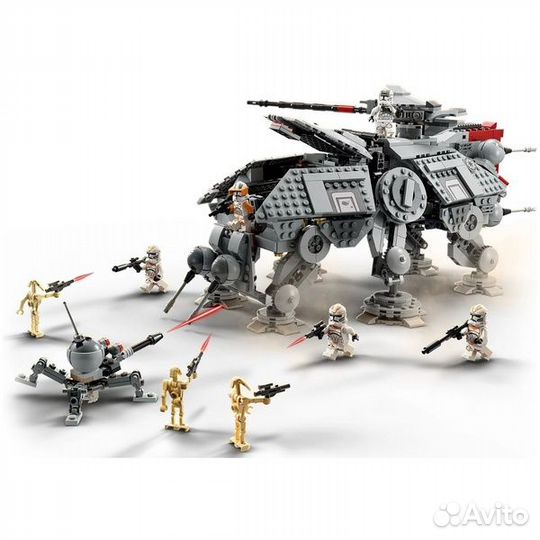 Lego Star Wars 75337 Шагоход AT-TE