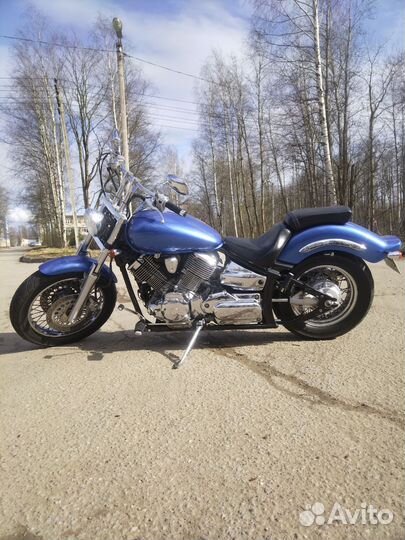 Yamaha xvs drag star 1100 custom