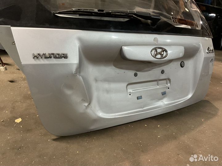 Крышка багажника Hyundai Getz