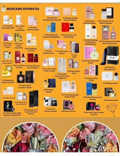 Духи marso (Франция)