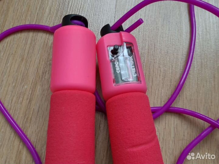 Скакалка со счётчиком