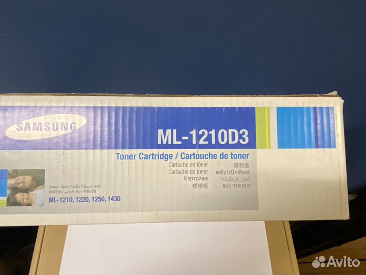 Картридж для принтера, Samsung ML-1210D3