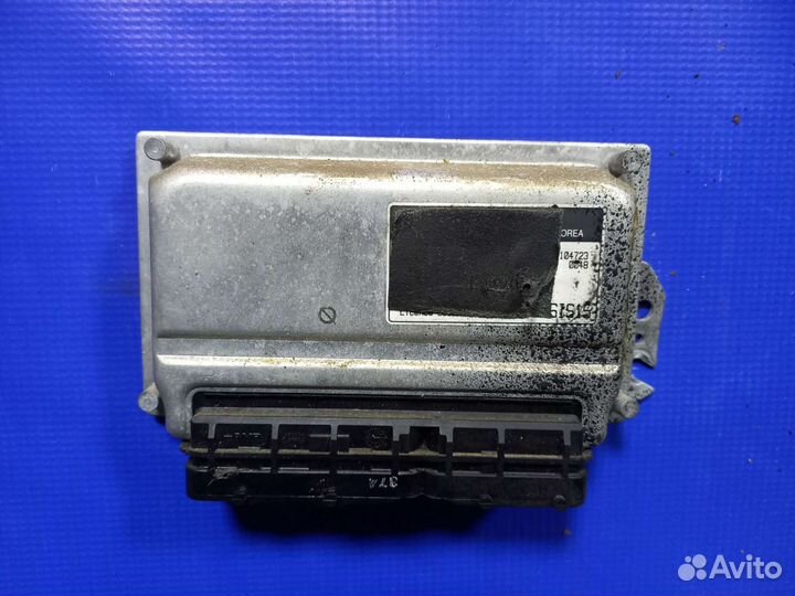 Эбу мозги hyundai getz 1.1