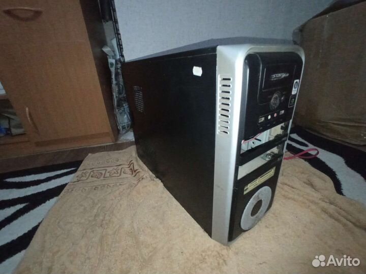 Системный блок на запчасти