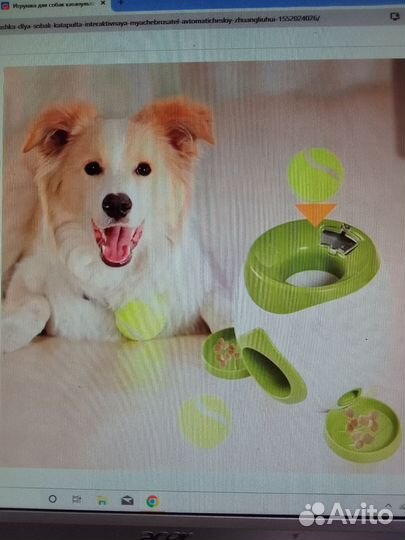 Игрушка для собак катапульта