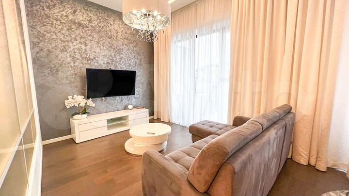 3-к. апартаменты, 90 м², 22/30 эт.