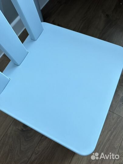 Детский стол и стул IKEA маммут