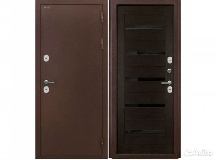 Уличные входные двери с терморазрывом