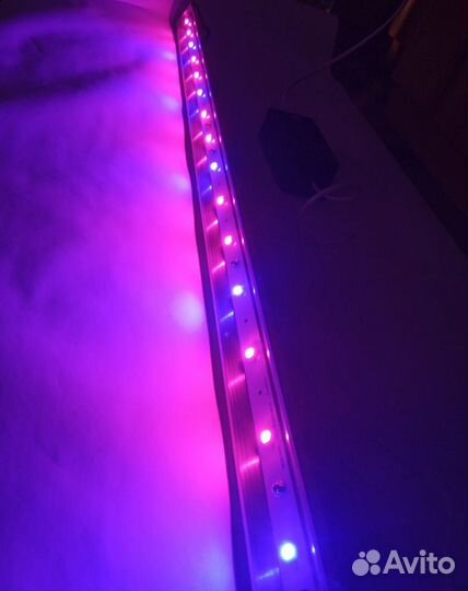 Фитолампа линейная биколор 1 метр