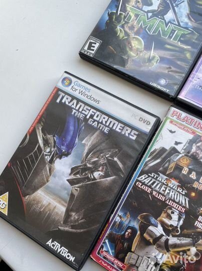 Видеоигры на PC, фильмы и музыка