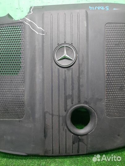 Крышка двигателя Mercedes Benz E-class W212 2009