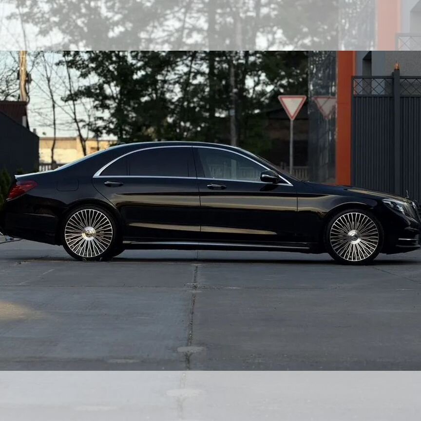 Литые диски Maybach 9×R21 5×112
