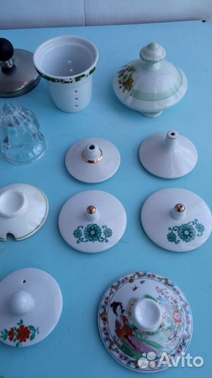 Крышки для чайников и графинов