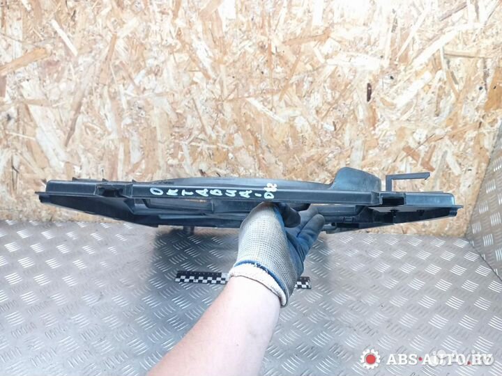 Диффузор вентилятора Audi TT 8J 2008 1K0121207AA