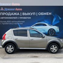 Renault Sandero 1.6 AT, 2011, 129 000 км, с пробегом, цена 780 000 руб.