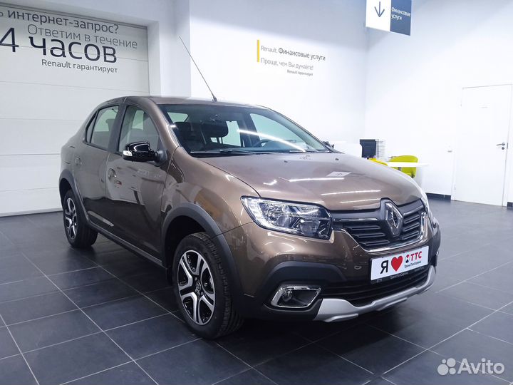 Renault Logan Stepway 1.6 МТ, 2022