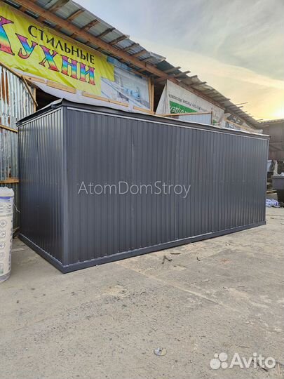 Деревянные бытовки с доставкой