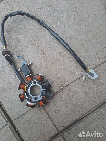 Зажигание скутер 139qmb