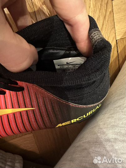 Бутсы nike mercurial
