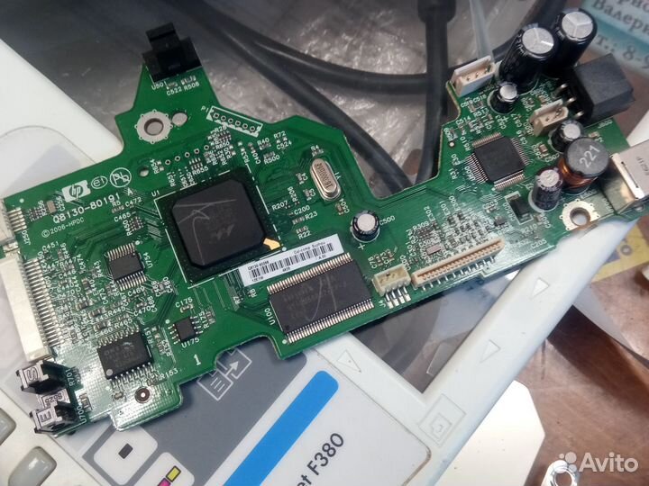 Плата Q8130-80191 A