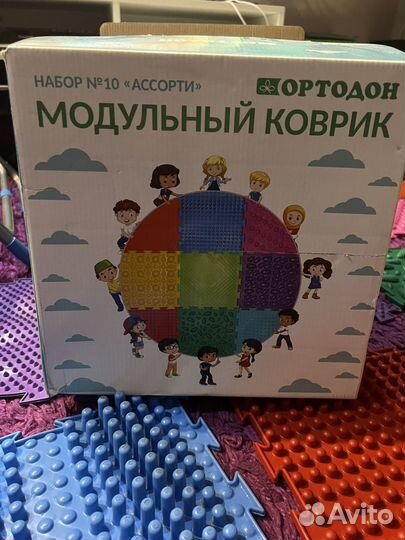 Модульный ортопедический коврик