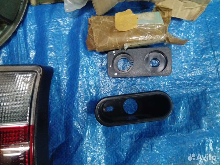 Диск опорный задний левый ваз-2121