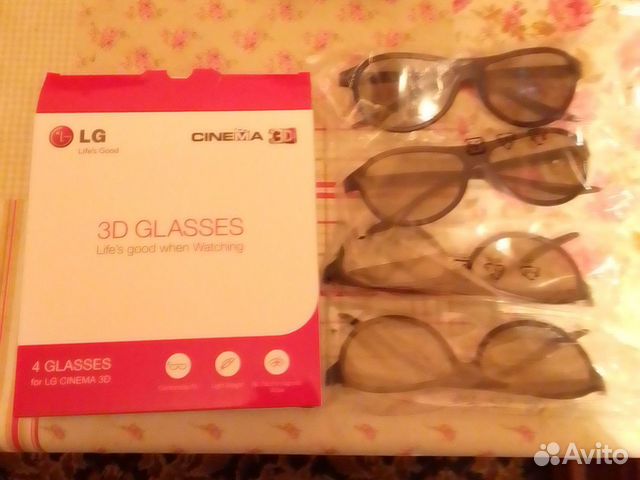 Очки 3D LG
