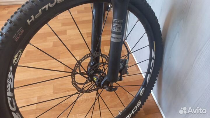 Горный велосипед cube