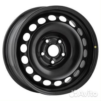 Trebl 8667 6,5х16 5х112 ET46 DIA57.1 Black