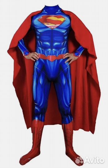 Костюм косплей Супермэн