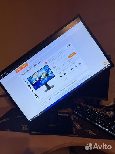 Монитор Asus 24 144гц