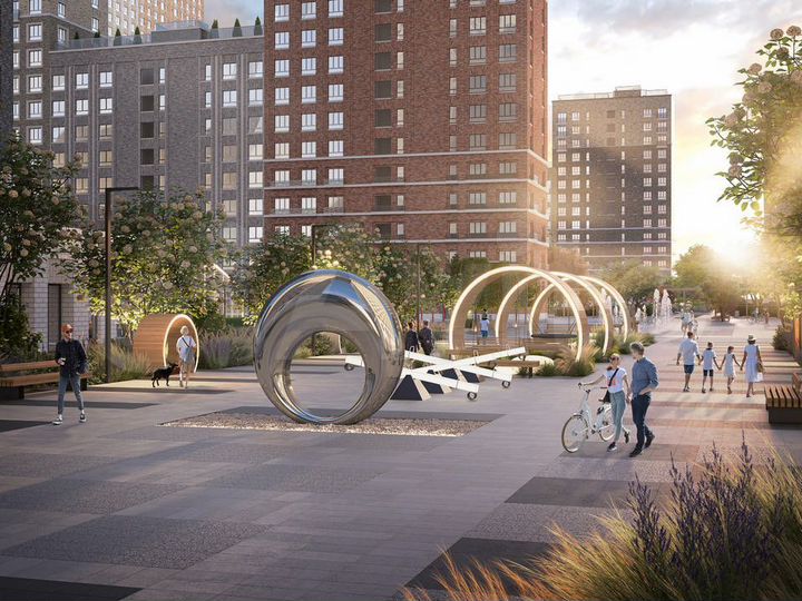 1-к. квартира, 35,9 м², 38/39 эт.