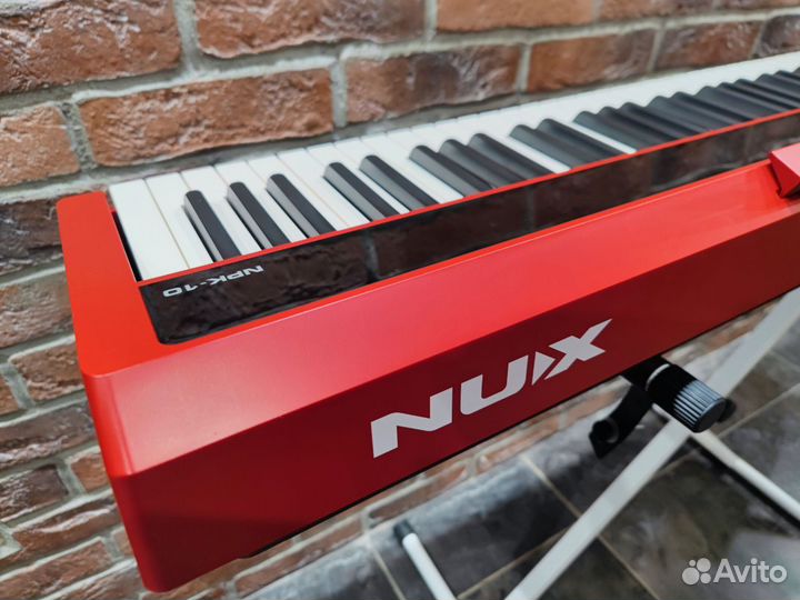 Цифровое топовое Пианино Nux NPK-10 + Стойка