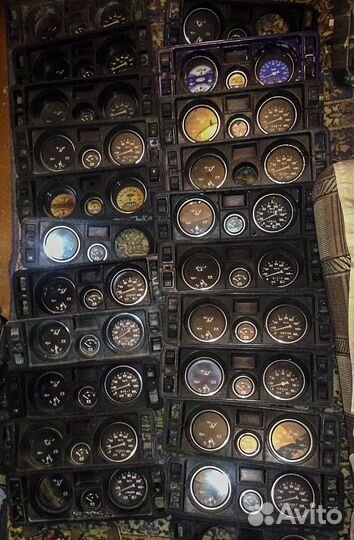 Щиток приборов ваз-2105 2104