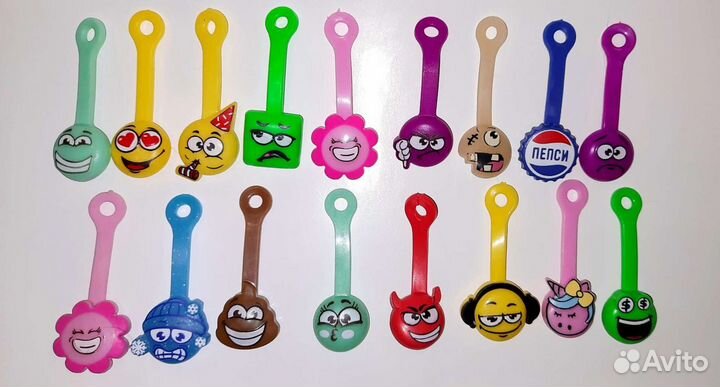 Скрепыши и бравлы всего 27 шт