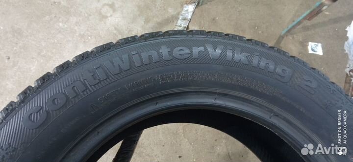 Continental ContiWinterViking 2 225/55 R16 99T