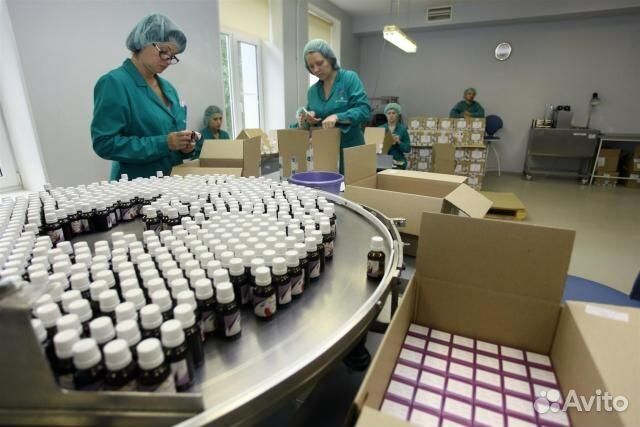 Оператор линии упаковки с обучением