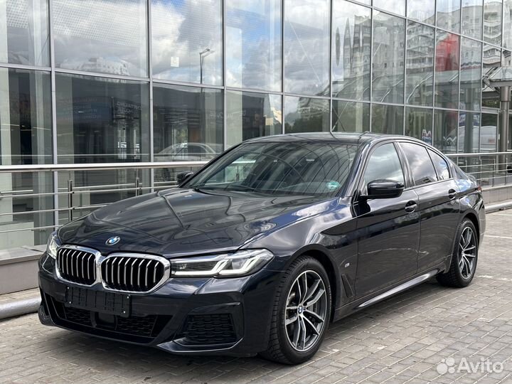 BMW 5 серия 2.0 AT, 2022, 25 000 км